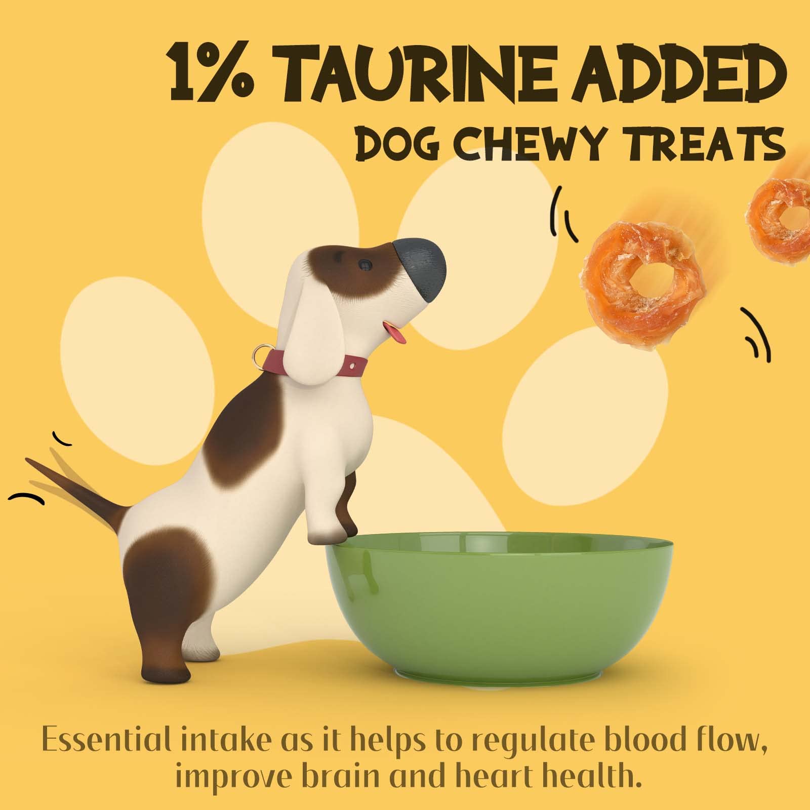 ASMPET training reward treats highlighting bite-sized portions for sessions.