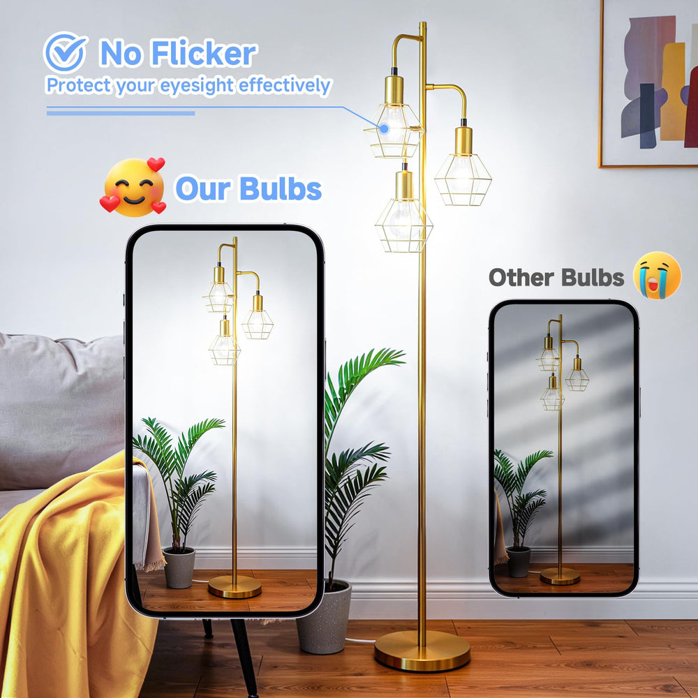 ASOMST compatible with most dimmers for flicker-free, stepless dimming in home settings.