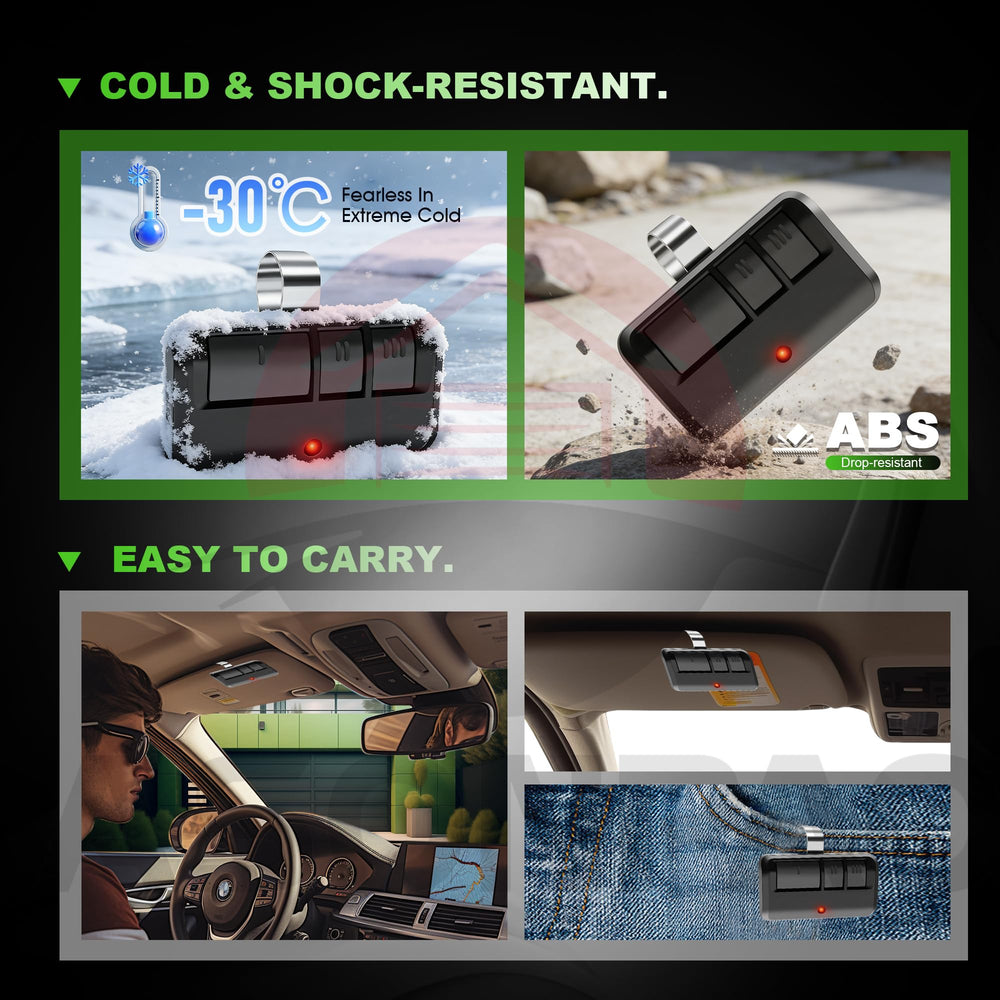 ASONPAO lithium battery delivers extended life and reliable power in extreme conditions.