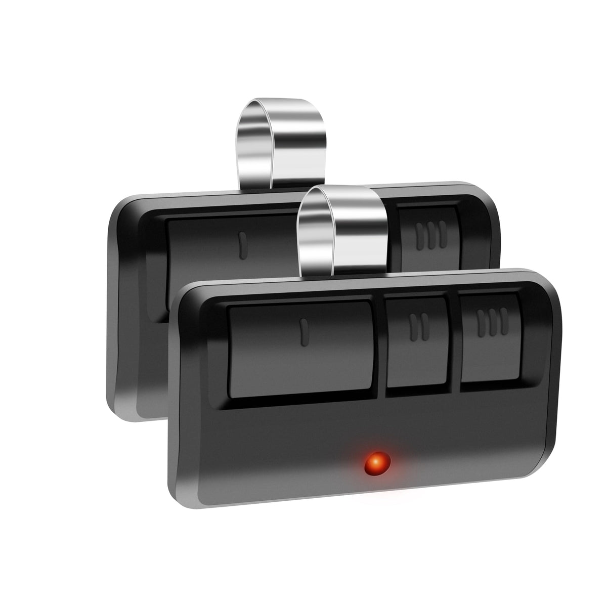 ASONPAO 953EV-P2 remote front view highlights universal compatibility for simplified home access.