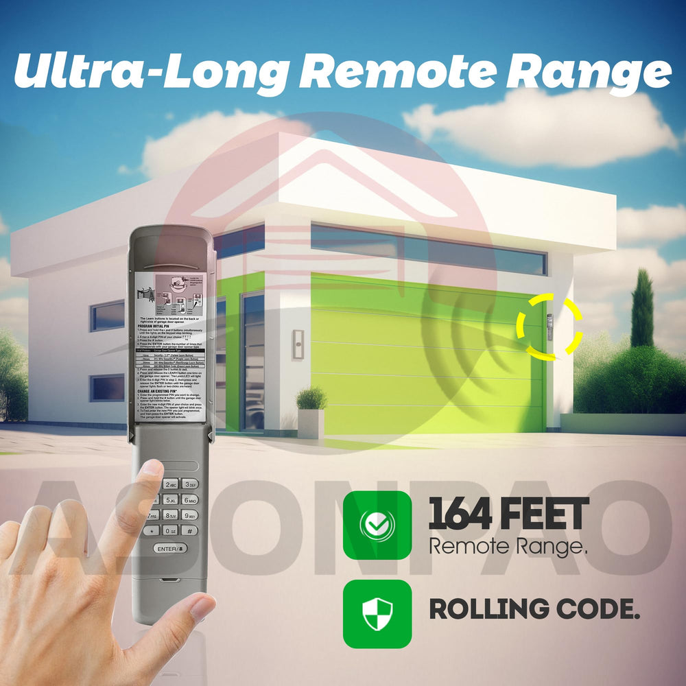 ASONPAO 940EV-P2 compatibility with Chamberlain, LiftMaster, Sears Craftsman models