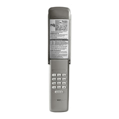 ASONPAO Chamberlain 940EV-P2 keypad front view with backlit keys for night access