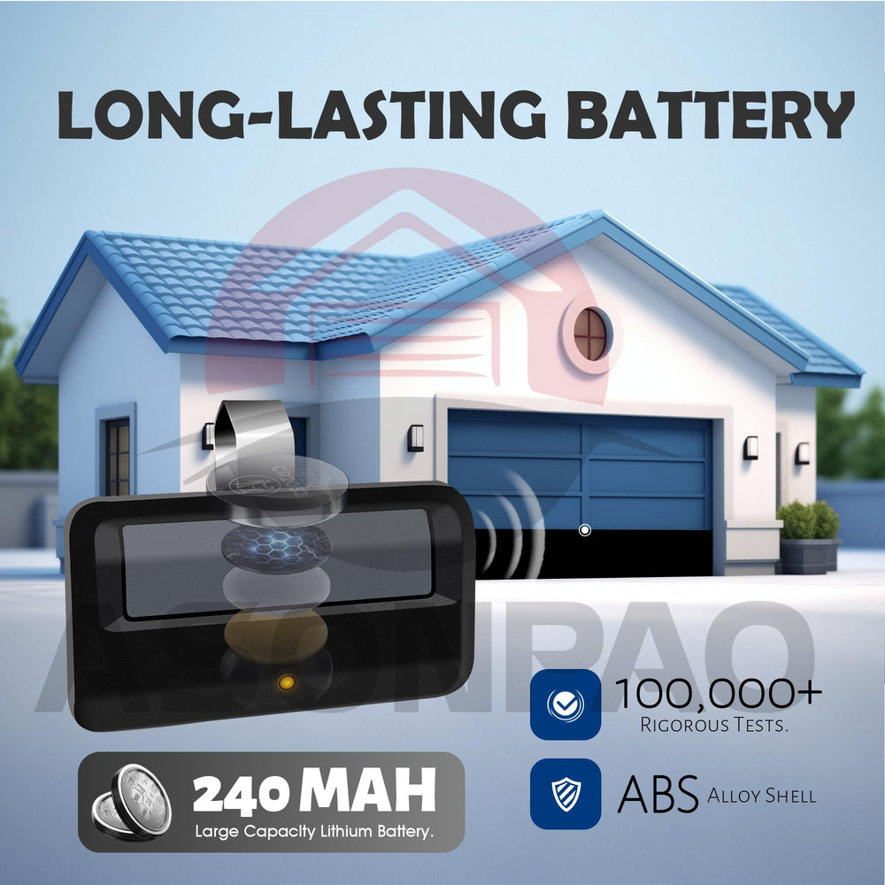 ASONPAO 2-pack remote in packaging