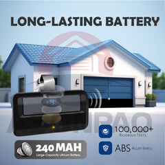 ASONPAO 2-pack remote in packaging