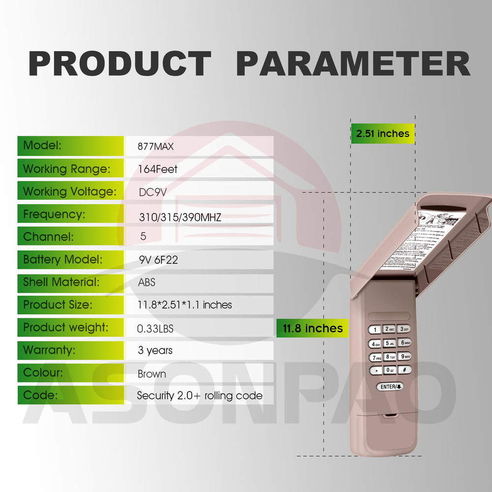 FCC certified for safety and long-term reliability