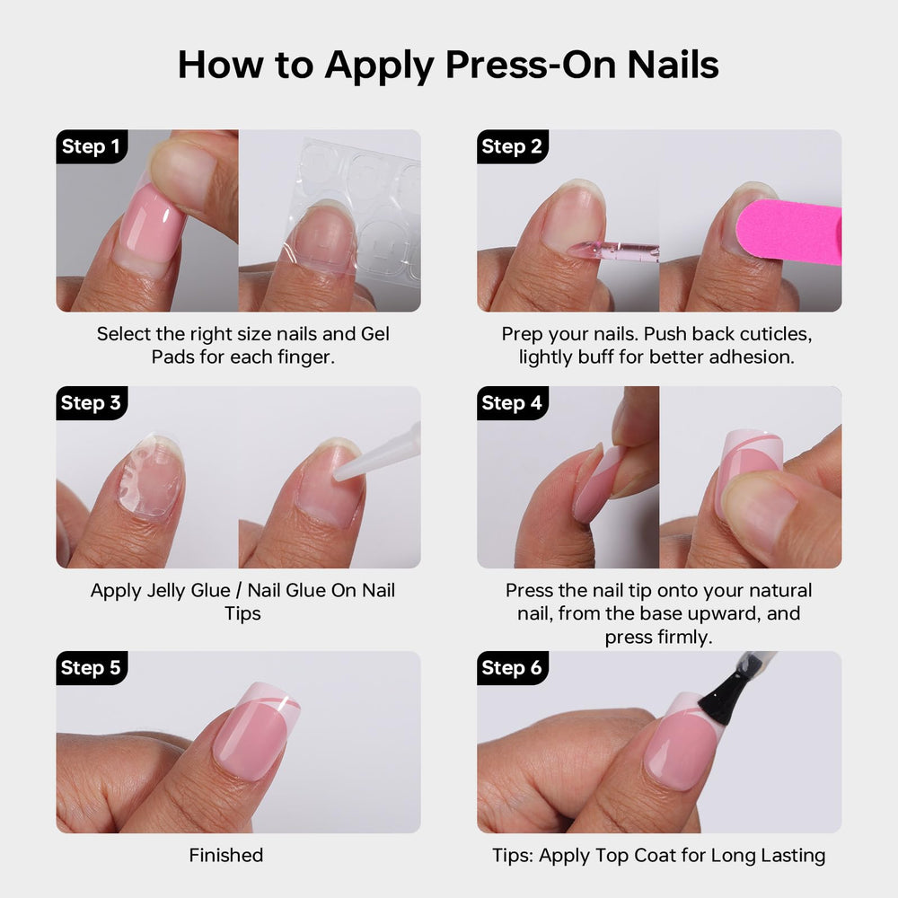 ASONRL mini double-sided nail file aids shaping and finishing at home.