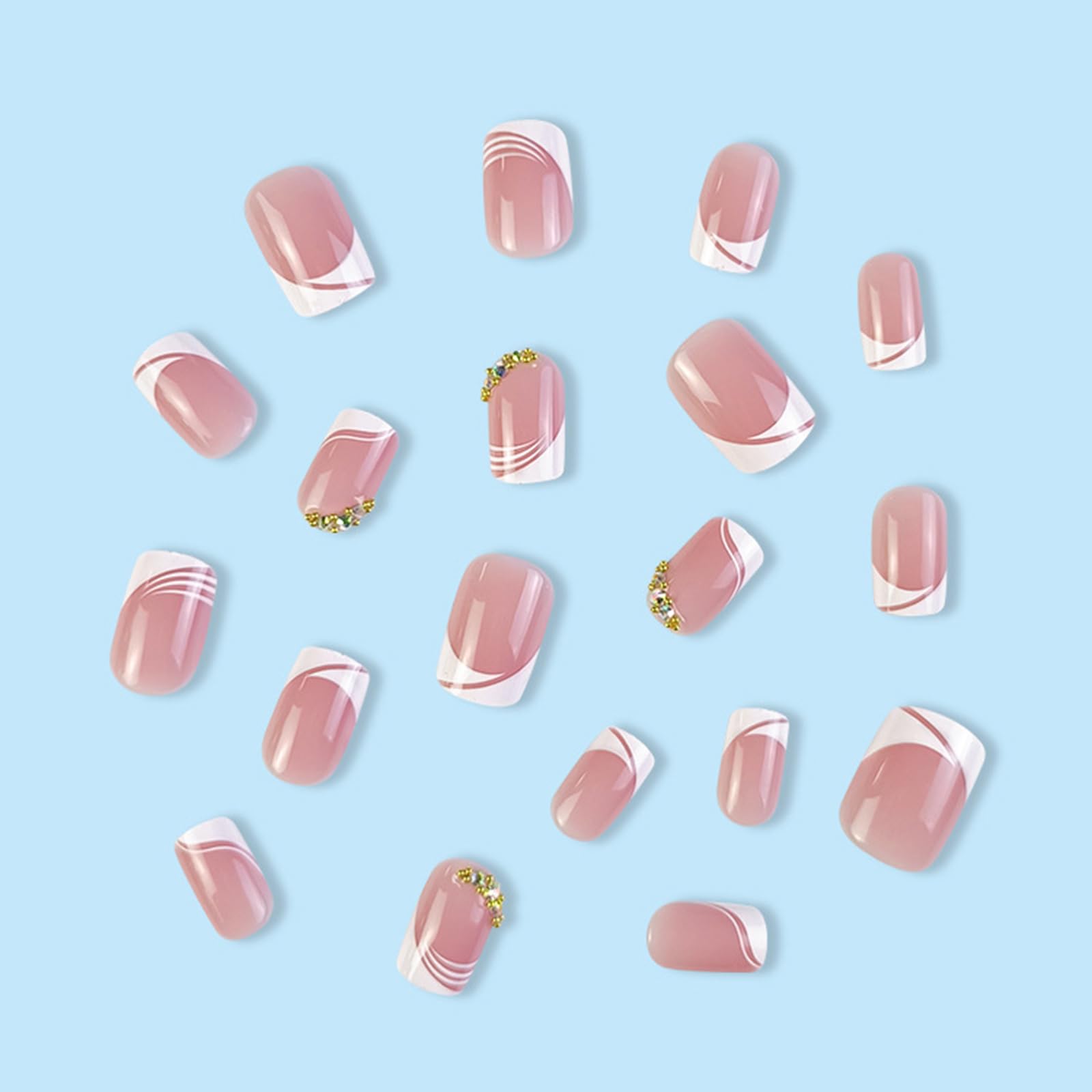 ASONRL wooden cuticle stick for precise prep and safe glue removal.