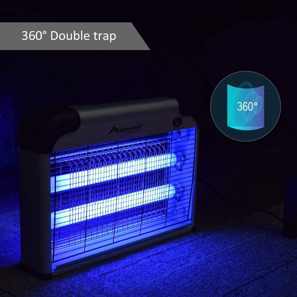 Aspectek safe indoor design with mesh protection and stable operation.