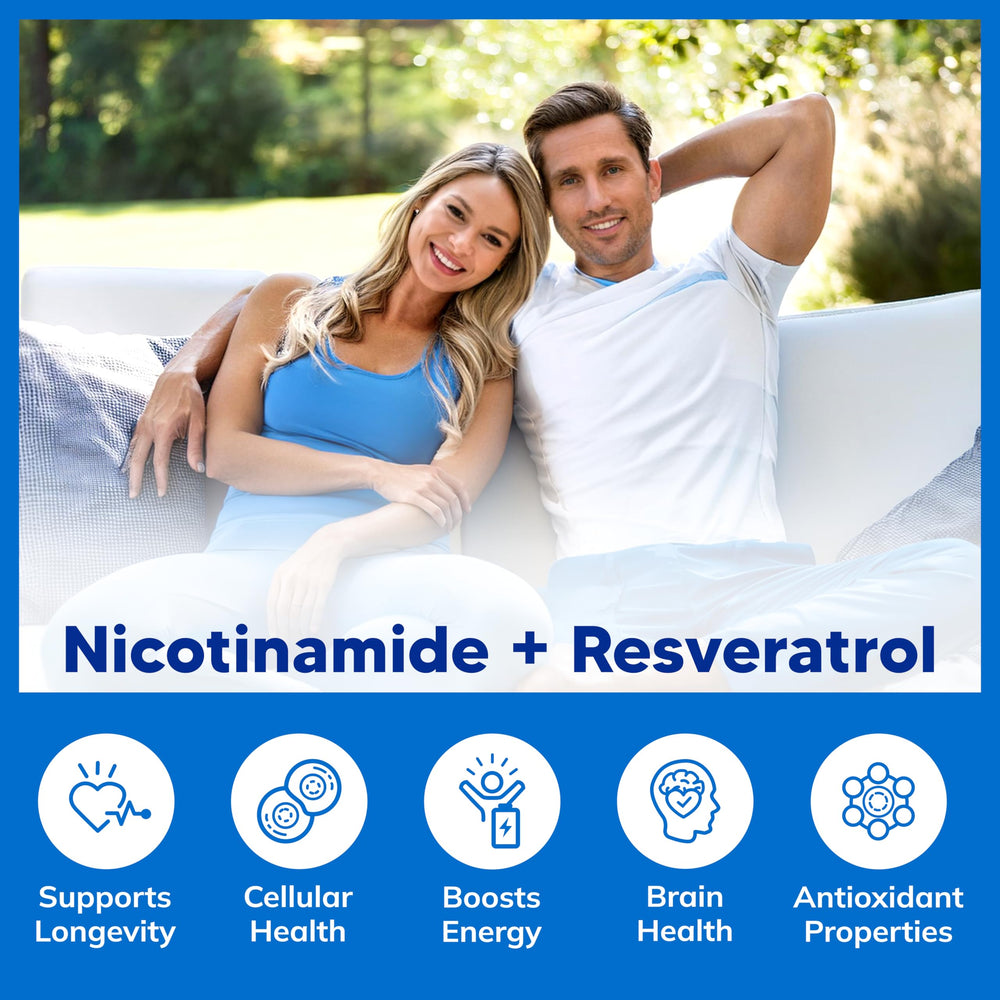 asquared nicotinamide-resveratrol powder measuring spoon close-up