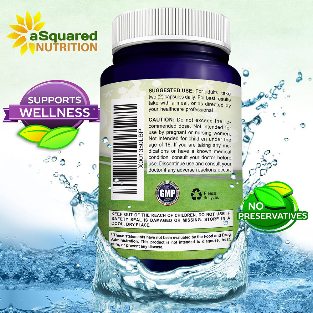 aSquared Nutrition 90-day supply bottle communicates long-term antioxidant support
