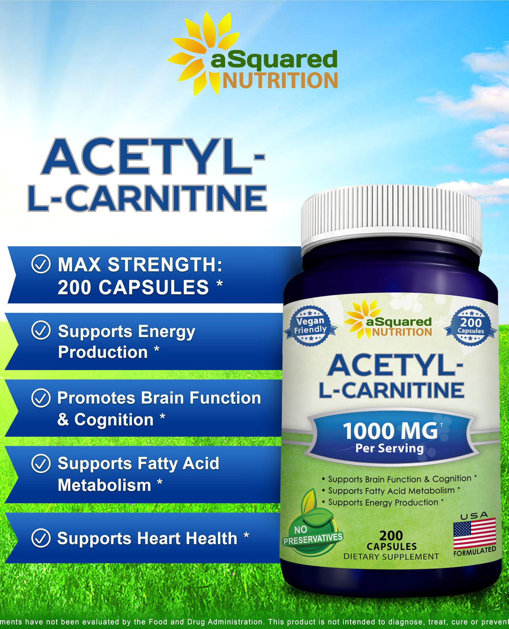200-capsule bottle from aSquared Nutrition for long-term use.