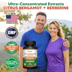 aSquared Nutrition Berberine capsules close-up showing high-potency formula for daily use.