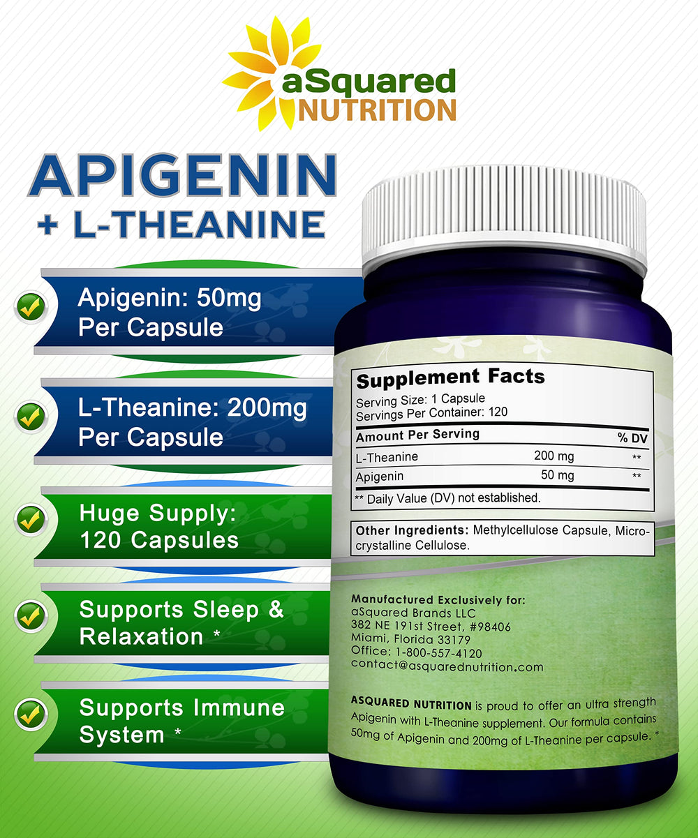 aSquared Nutrition night-time routine with capsules and water