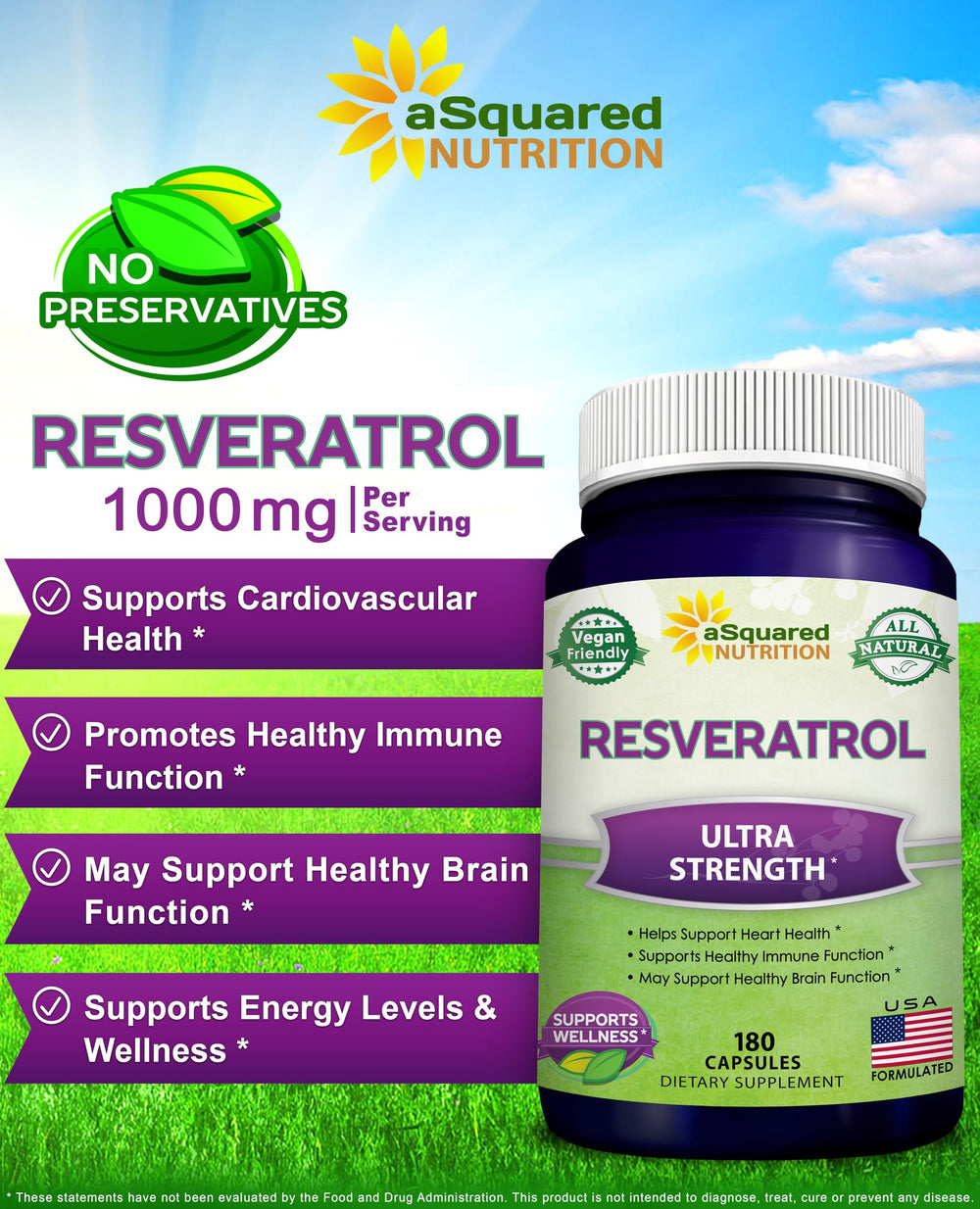 aSquared Nutrition polyphenol rich ingredients illustrate natural antioxidant potential