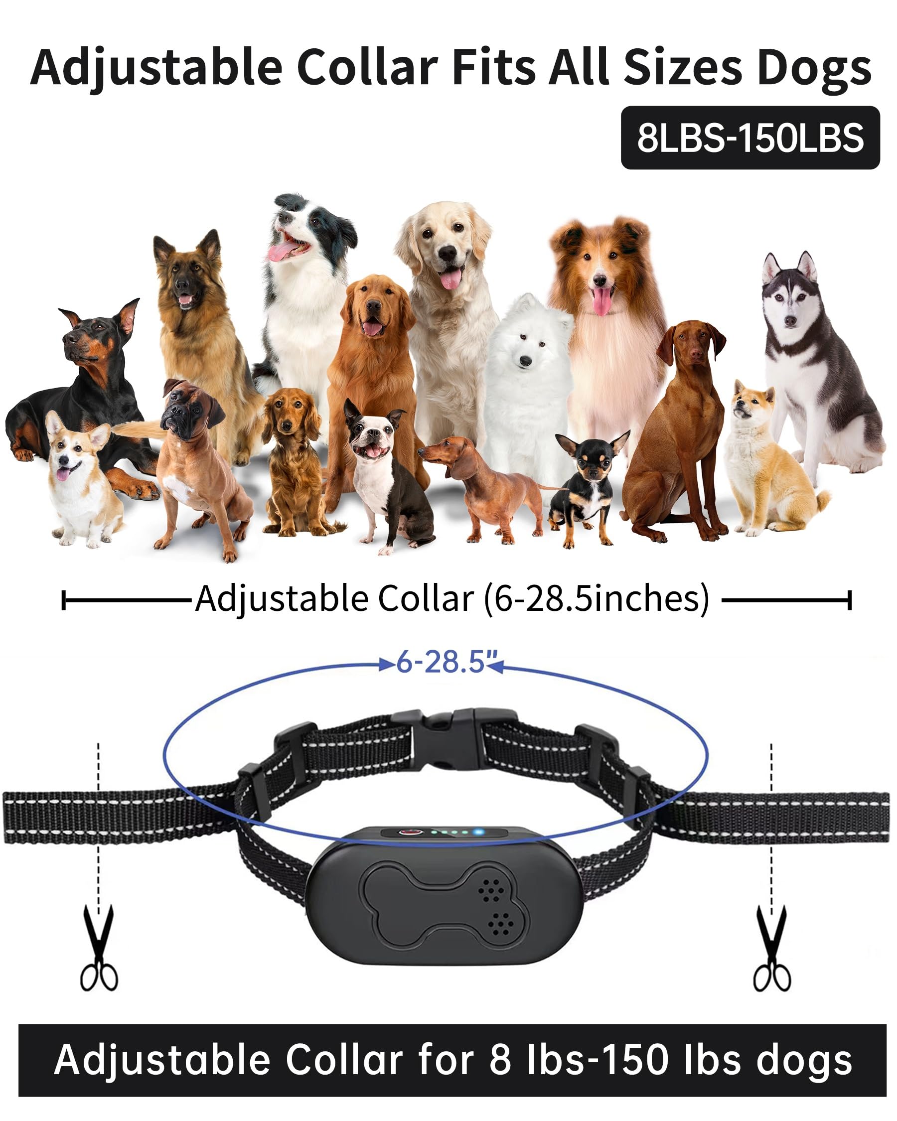 Asrcs fast charging dog collar battery for reduced downtime during workouts.