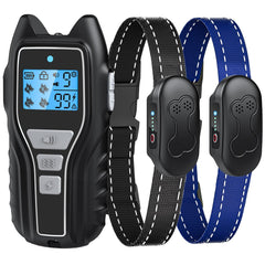 Asrcs shock collar with remote control enables precise dog training and behavior guidance.