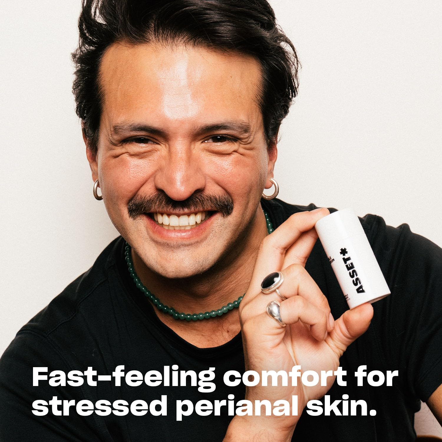 Asset Hole Serum cleanser pairing demonstrates best practice for a calm skin routine.