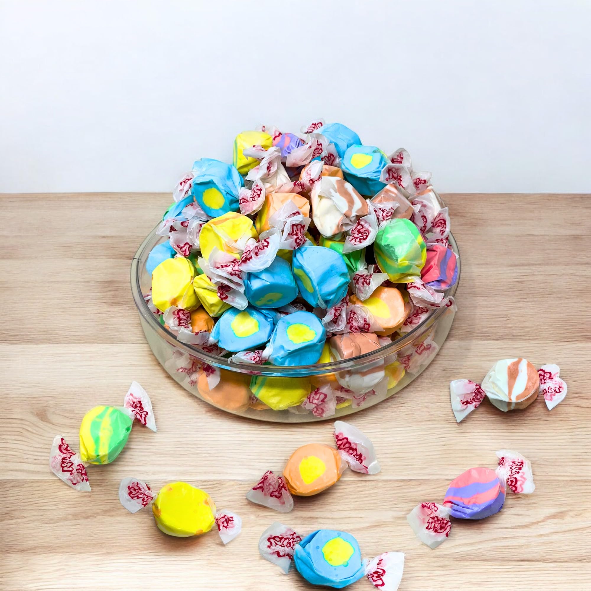 Assortit Easter tropical taffy pineapple pieces, sunny tropical taste for busy mornings.