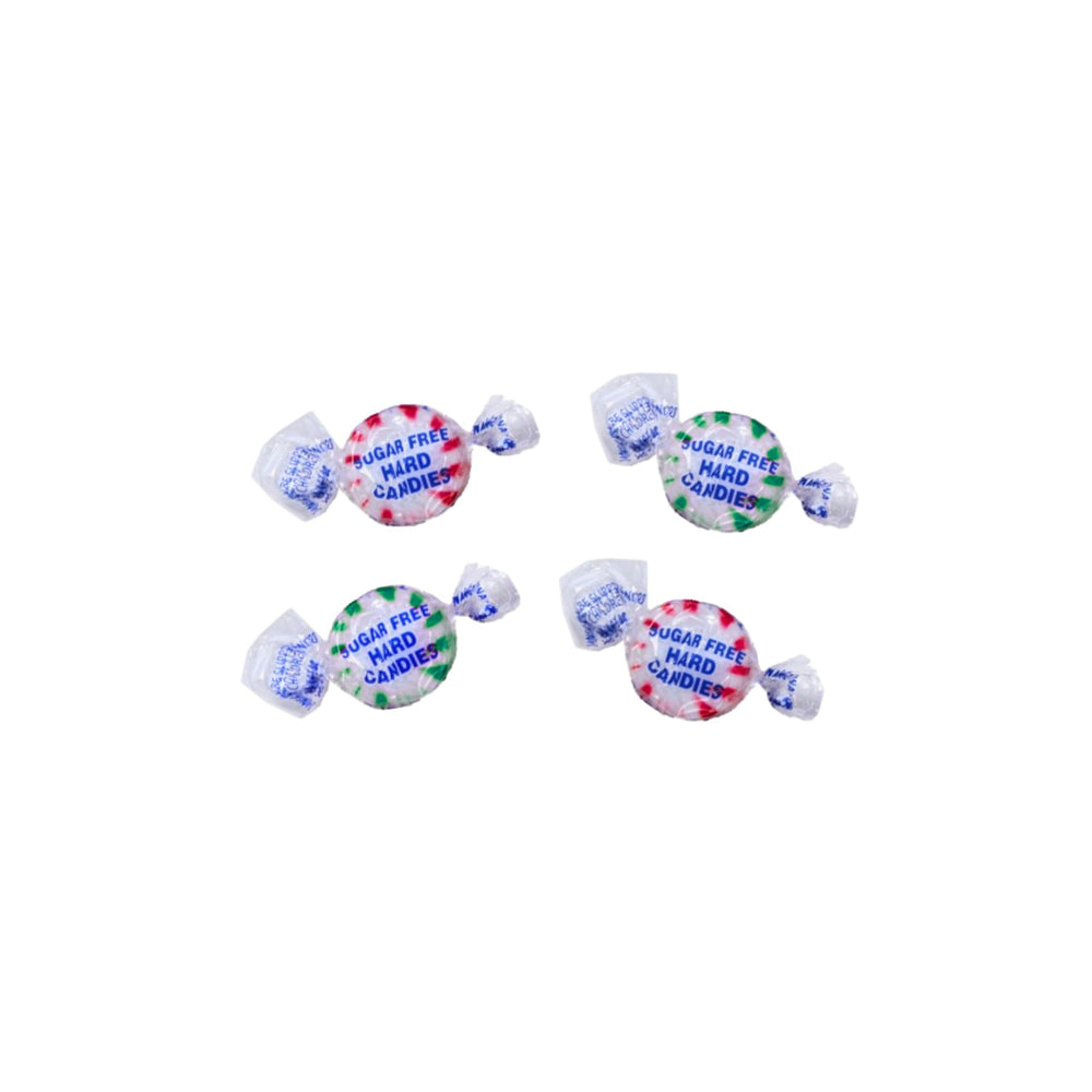 Assortit Holiday color mints in red and green perfect for gifting.