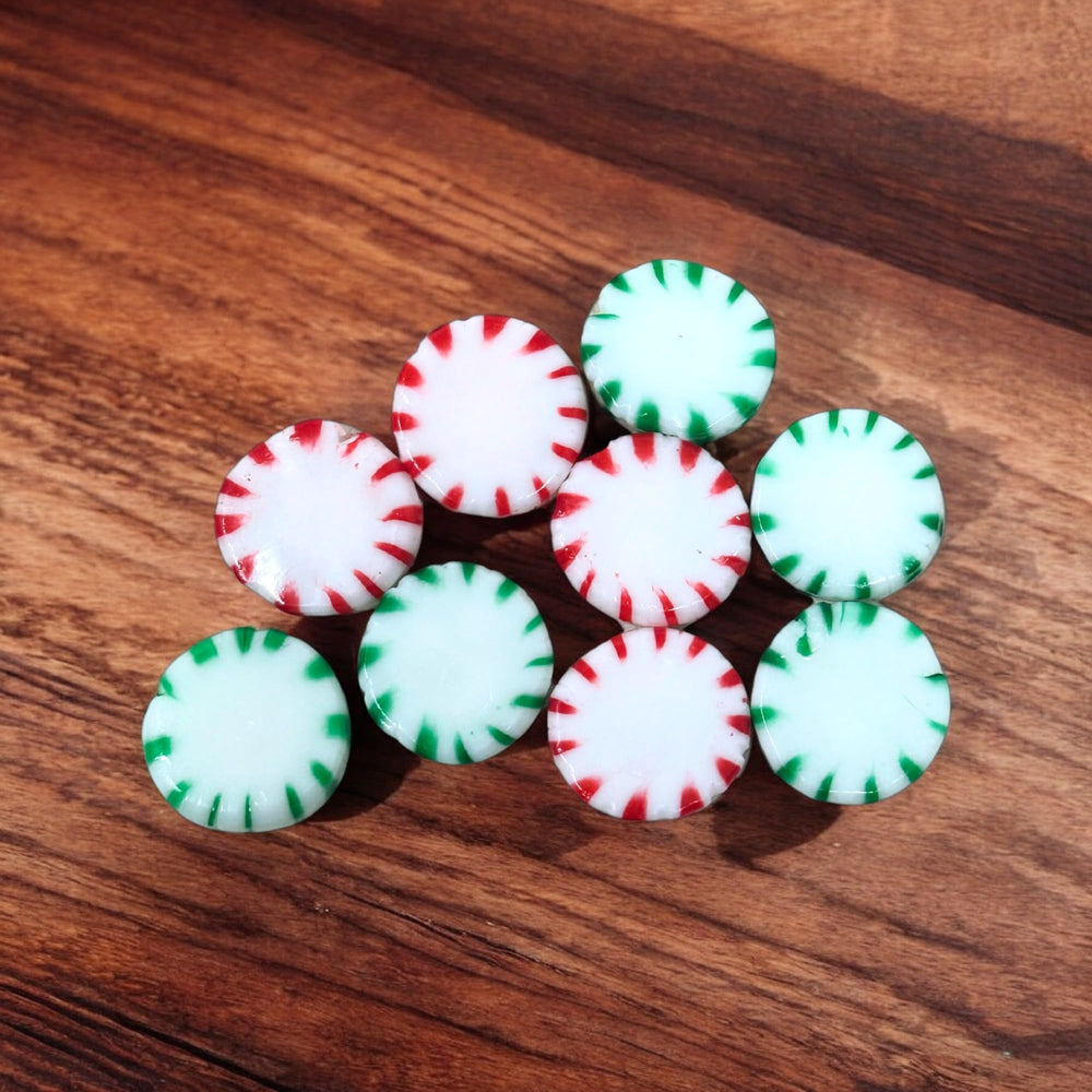 Assortit Individually wrapped mints ideal for parties and on-the-go freshness.