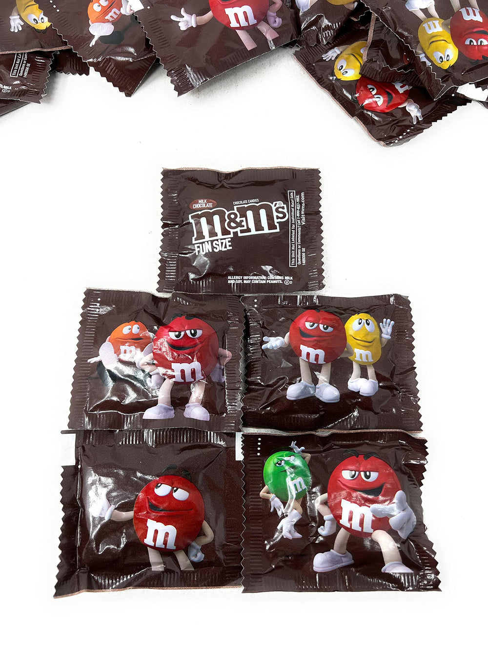 Assortit M&M Original Milk Chocolate bulk 24oz pantry bag for parties and refills.