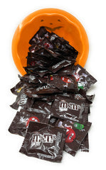 Assortit M&M Original Milk Chocolate parade candy for events and birthdays.
