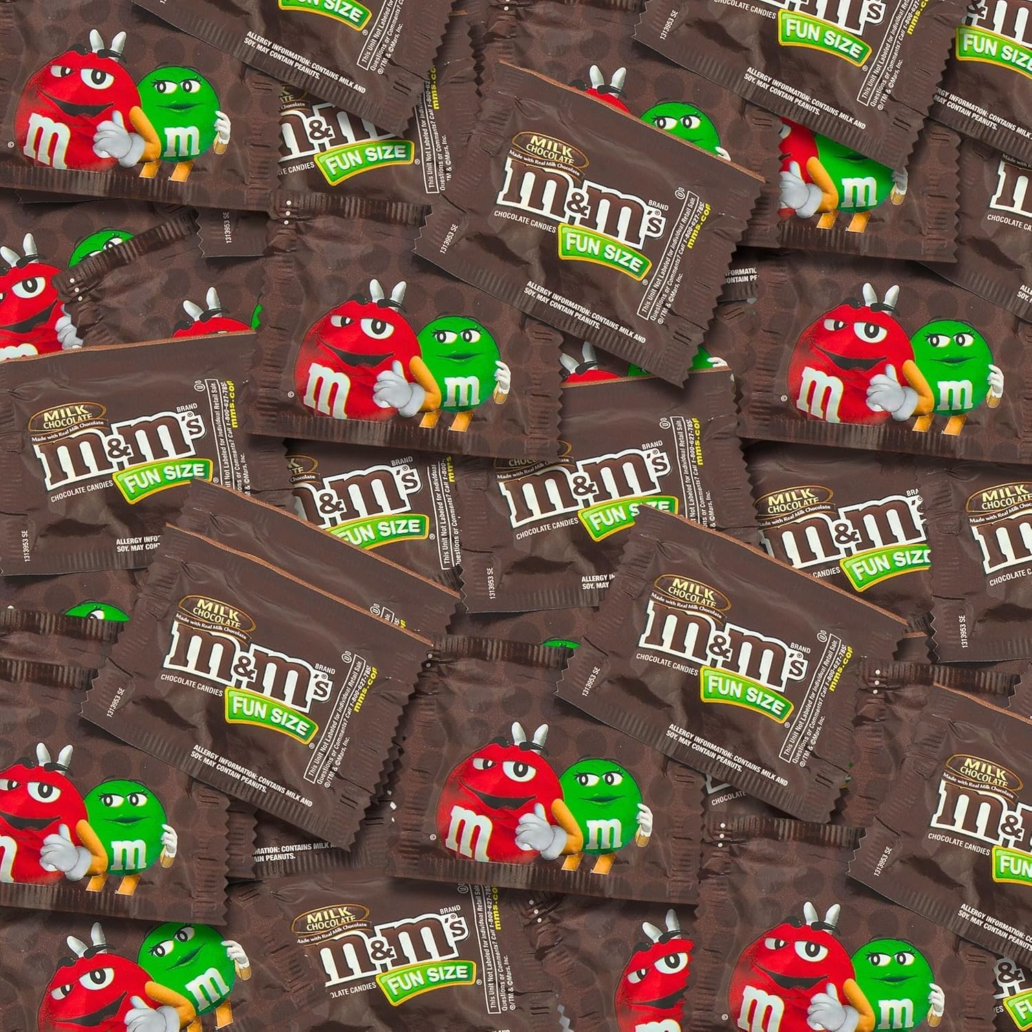 Assortit M&M Original Milk Chocolate single-serve pack, ideal classroom treat.