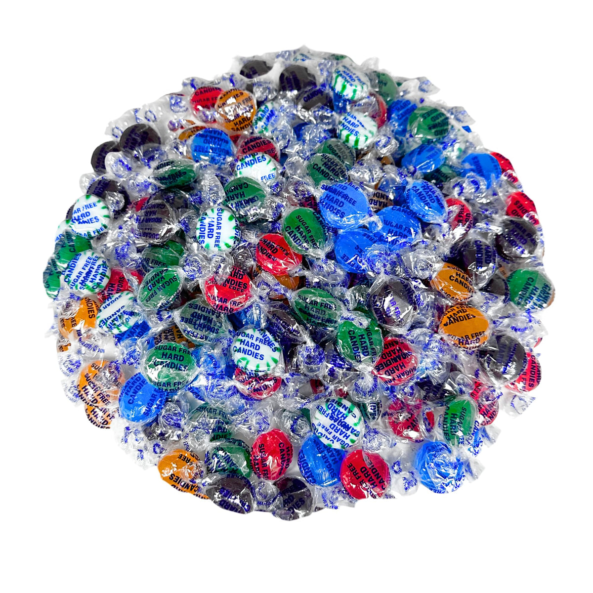 Assortit Sugar Free Deluxe Fruit Mix bag for guilt-free snacking and sharing.