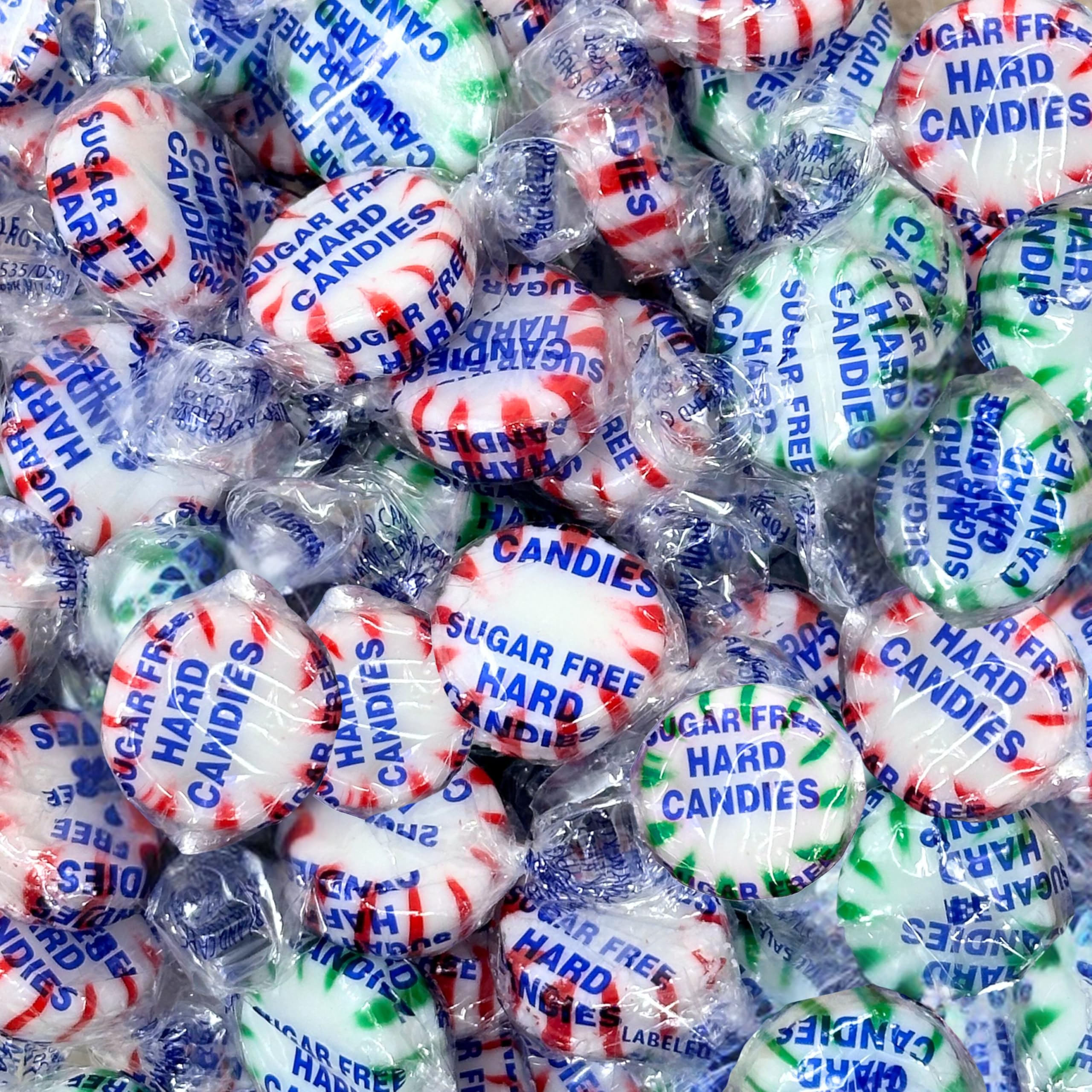 Assortit Sugar-Free Starlight Mints bulk bag front view for keto-friendly snacking.