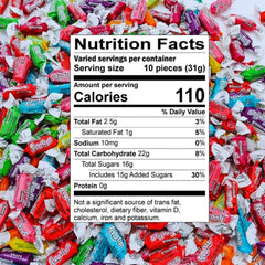 Assortit Tootsie Frooties individually wrapped candies ensure freshness for sharing