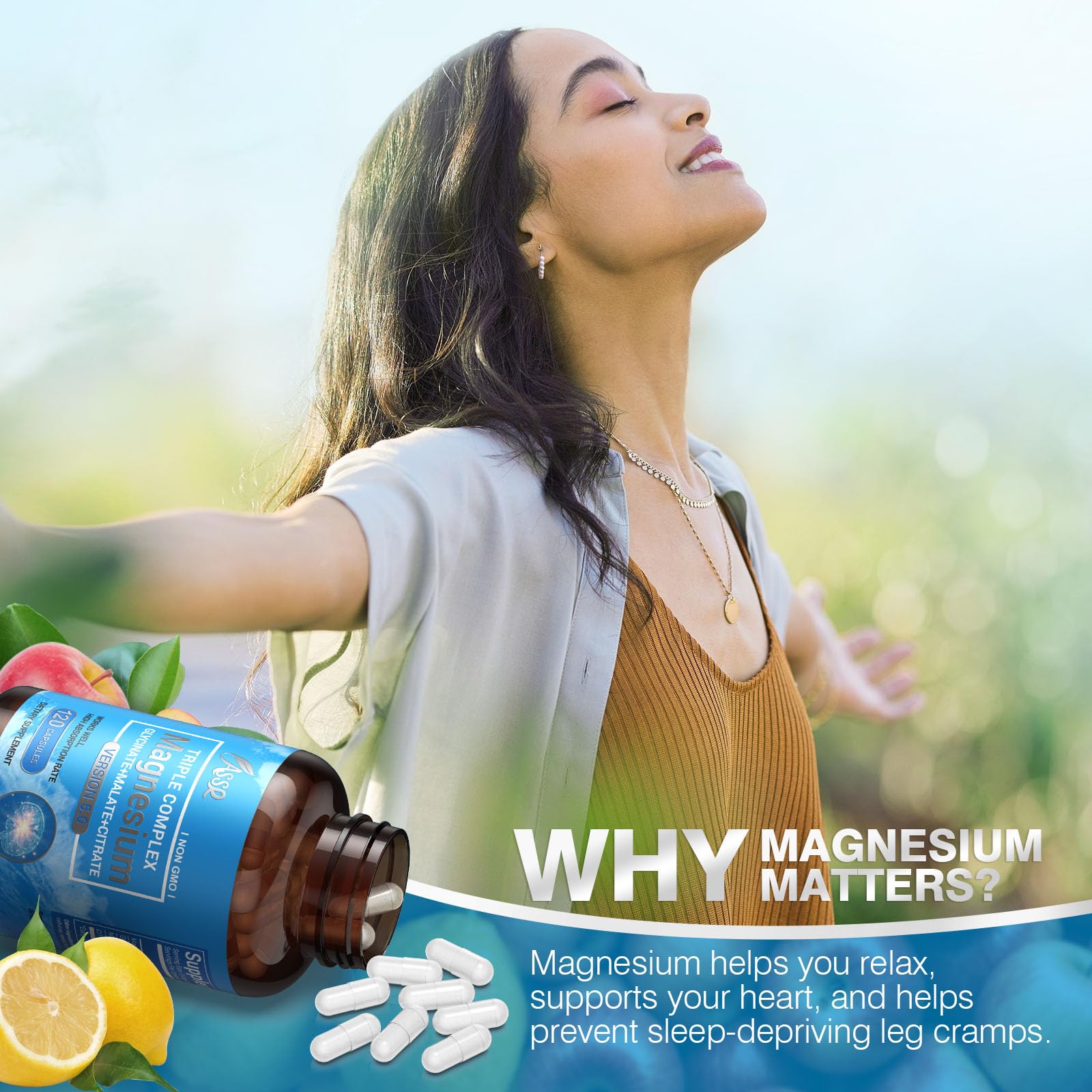 ASSR Magnesium Complex GMP facility icon conveying manufacturing standards