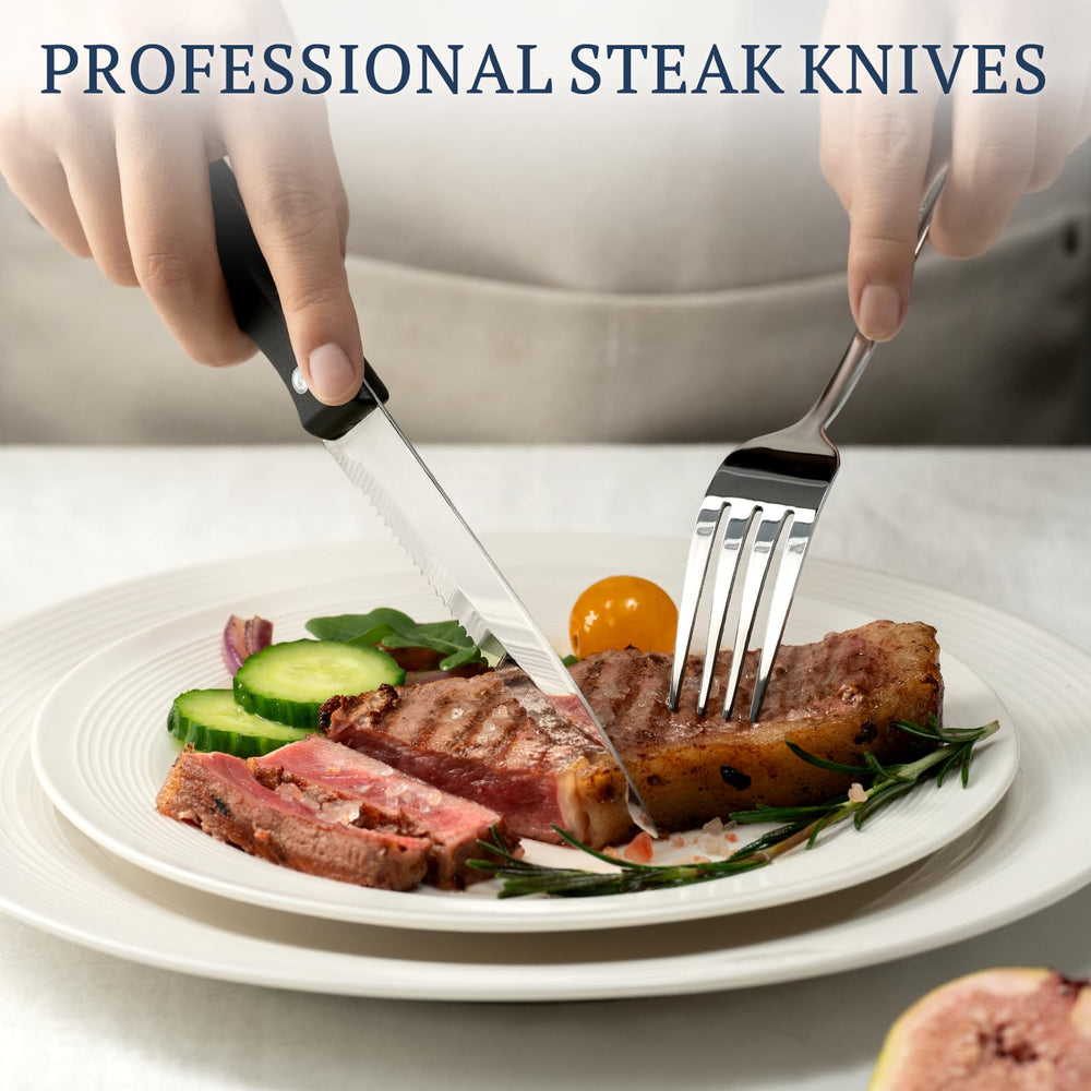 Astercook dining table setup elevates ambiance with sleek flatware
