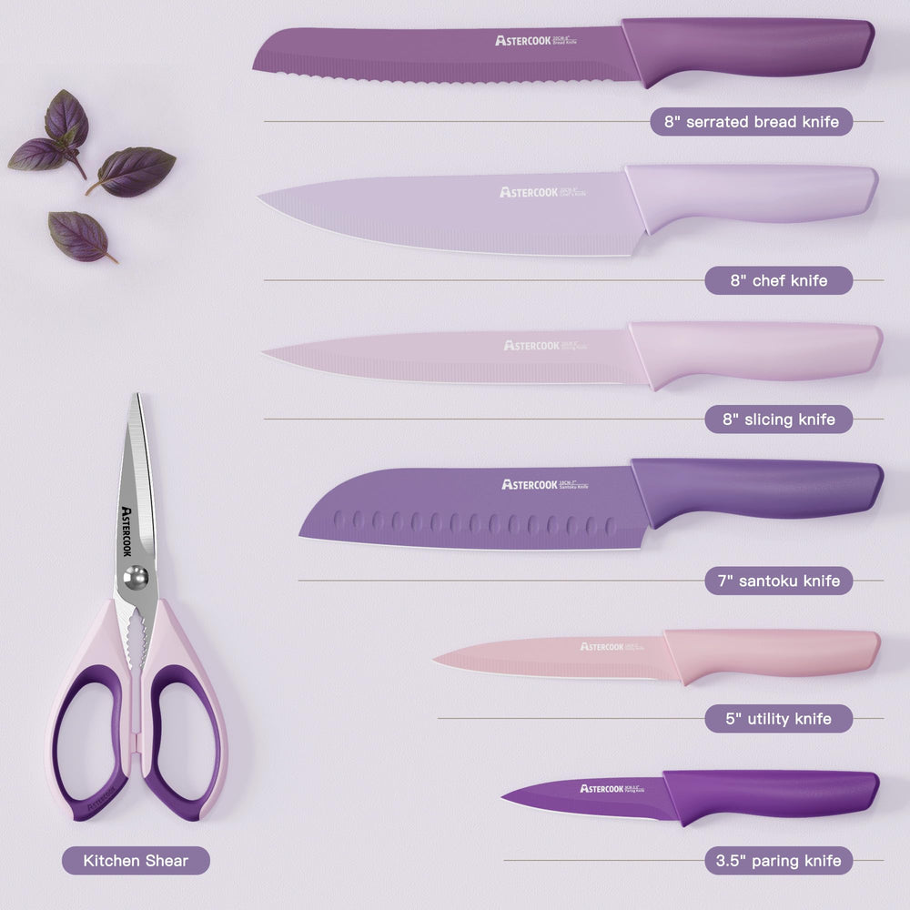 Astercook 3.5-inch paring knife for intricate prep work