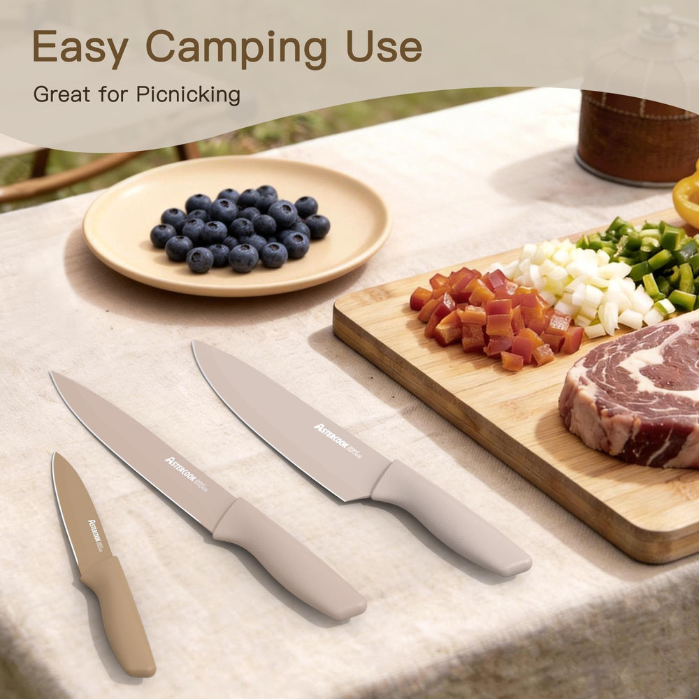 Astercook 3.5-inch paring knife perfect for peeling and trimming