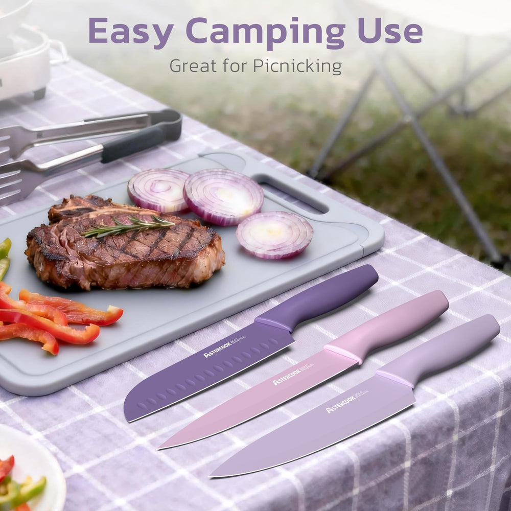 Astercook 5-inch utility knife for versatile kitchen tasks