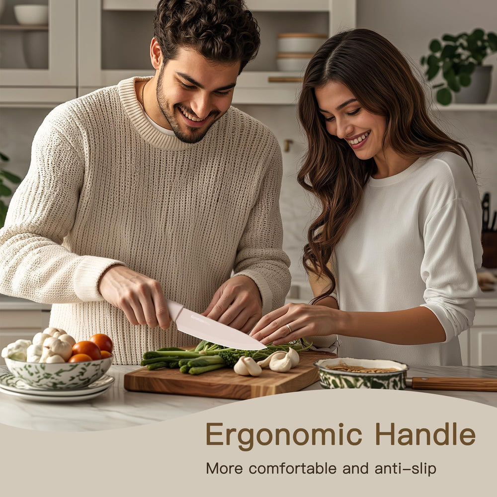Astercook 8-inch slicing knife ready for daily prep