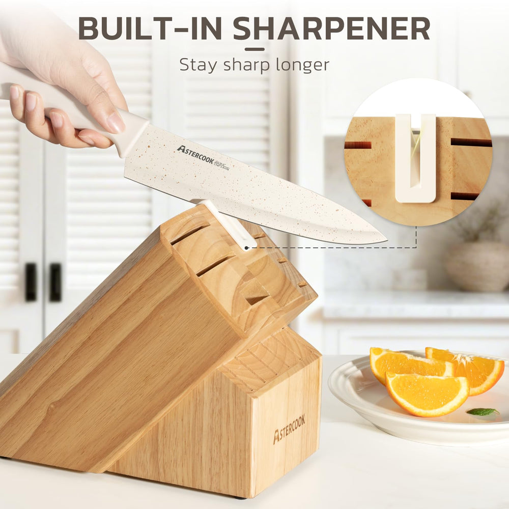 Astercook kitchen shears included for multipurpose prep
