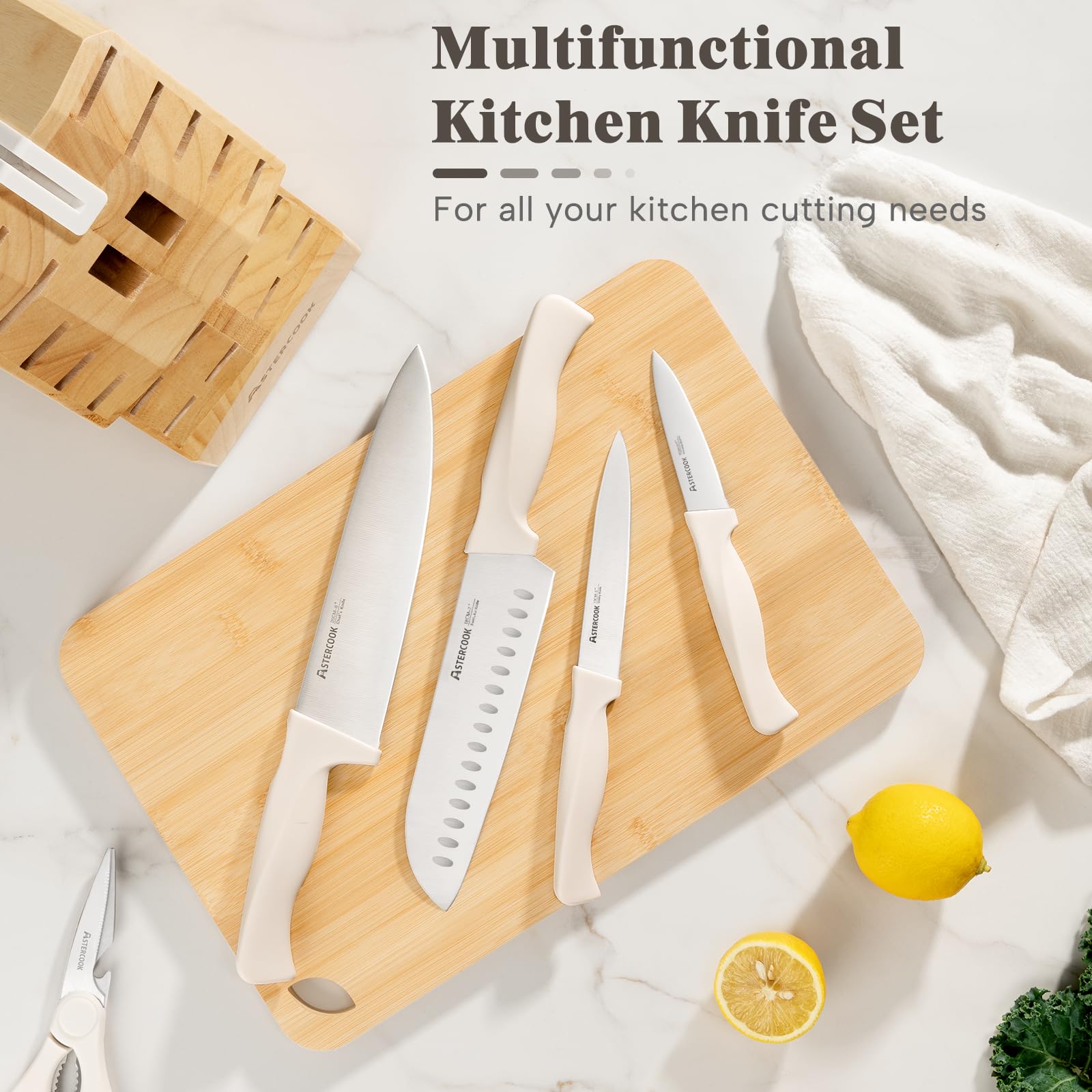Astercook lifetime warranty offers confidence with every purchase.