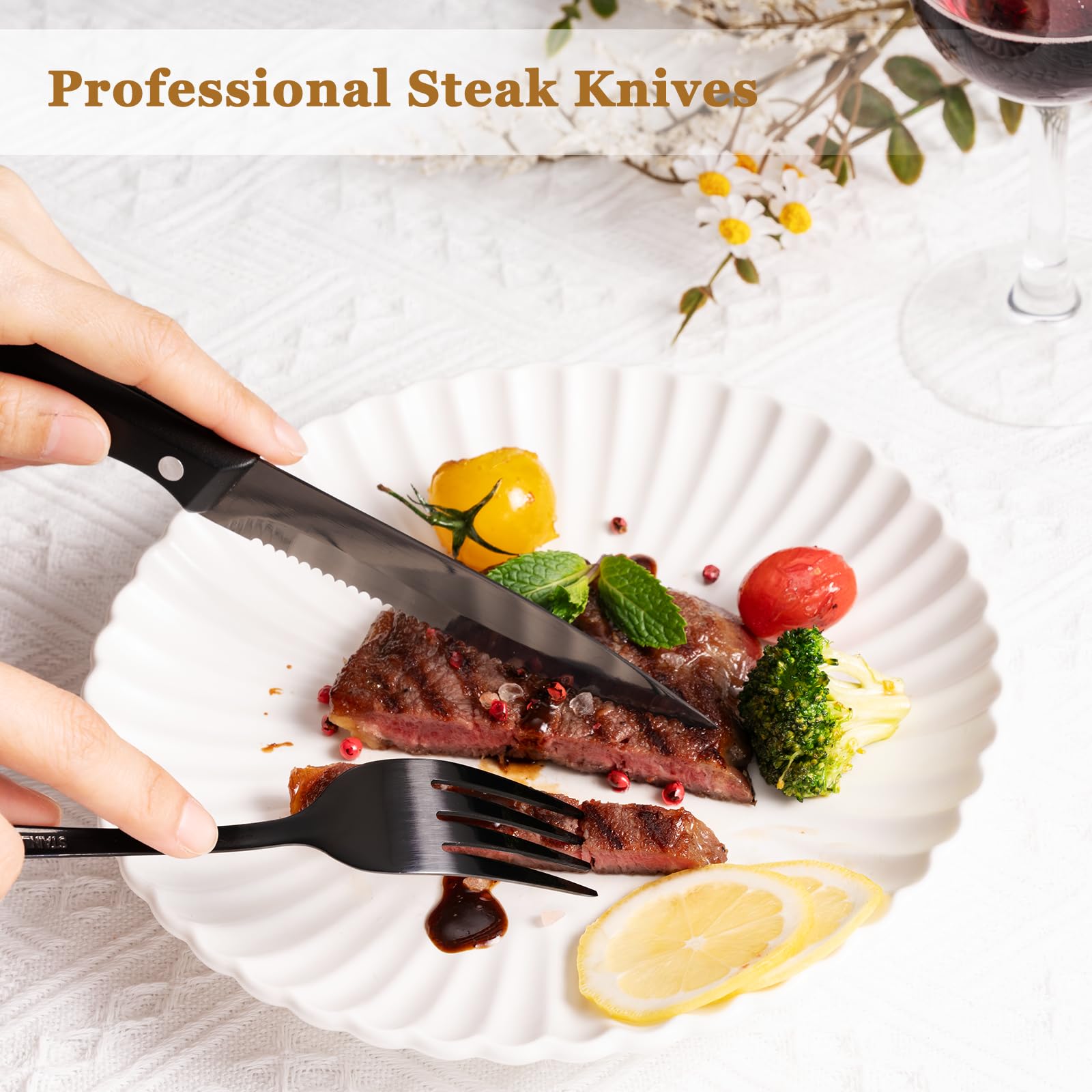 Astercook rust-resistant stainless steel resists tarnish for longer use.