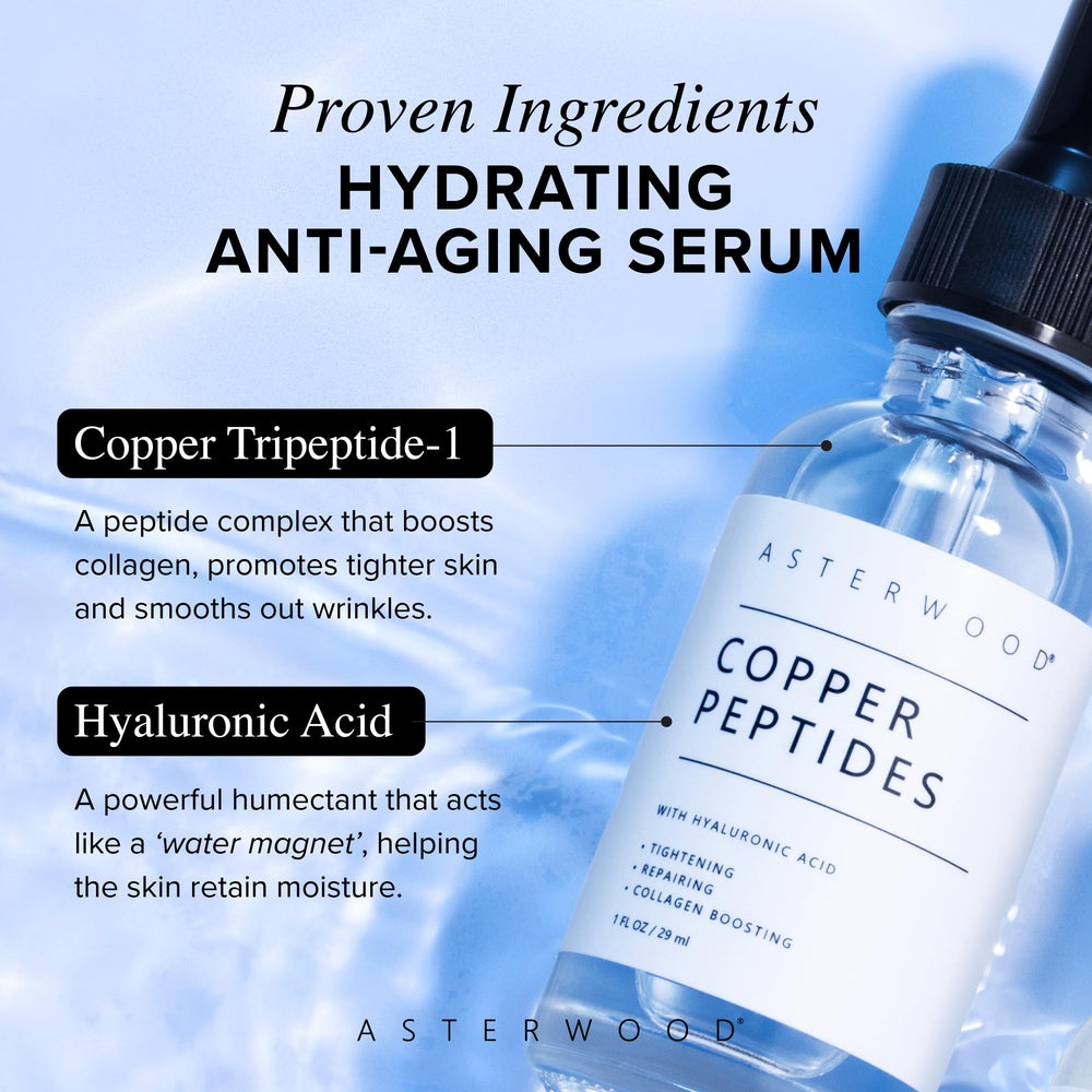 Asterwood hyaluronic-acid boost close-up highlighting intense hydration and plump feel.