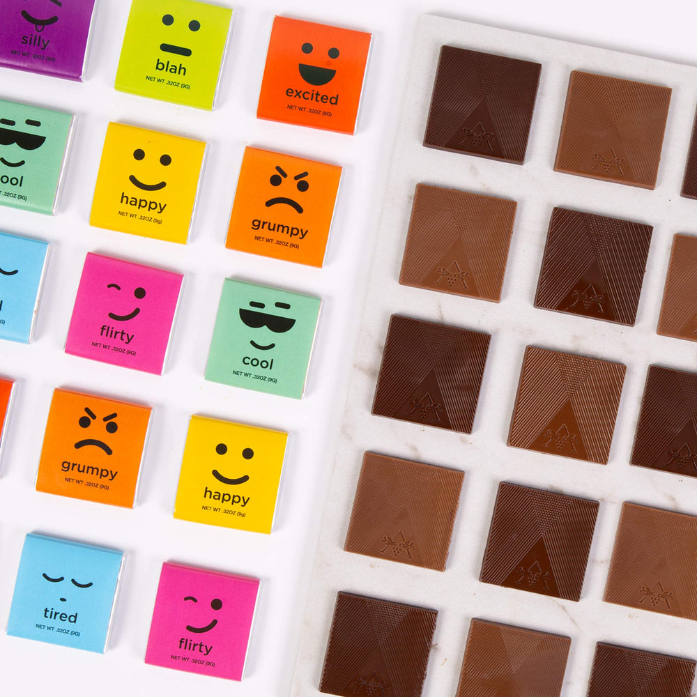 Astor gift-ready chocolate tile pack suitable for birthdays.