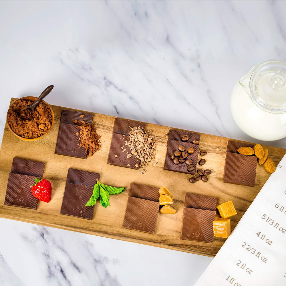 Astor premium Belgian chocolate made in the USA with care.