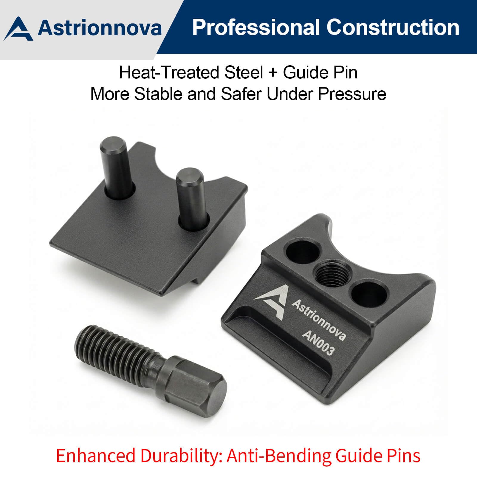 Astrionnova double-ended design doubles versatility during strut service