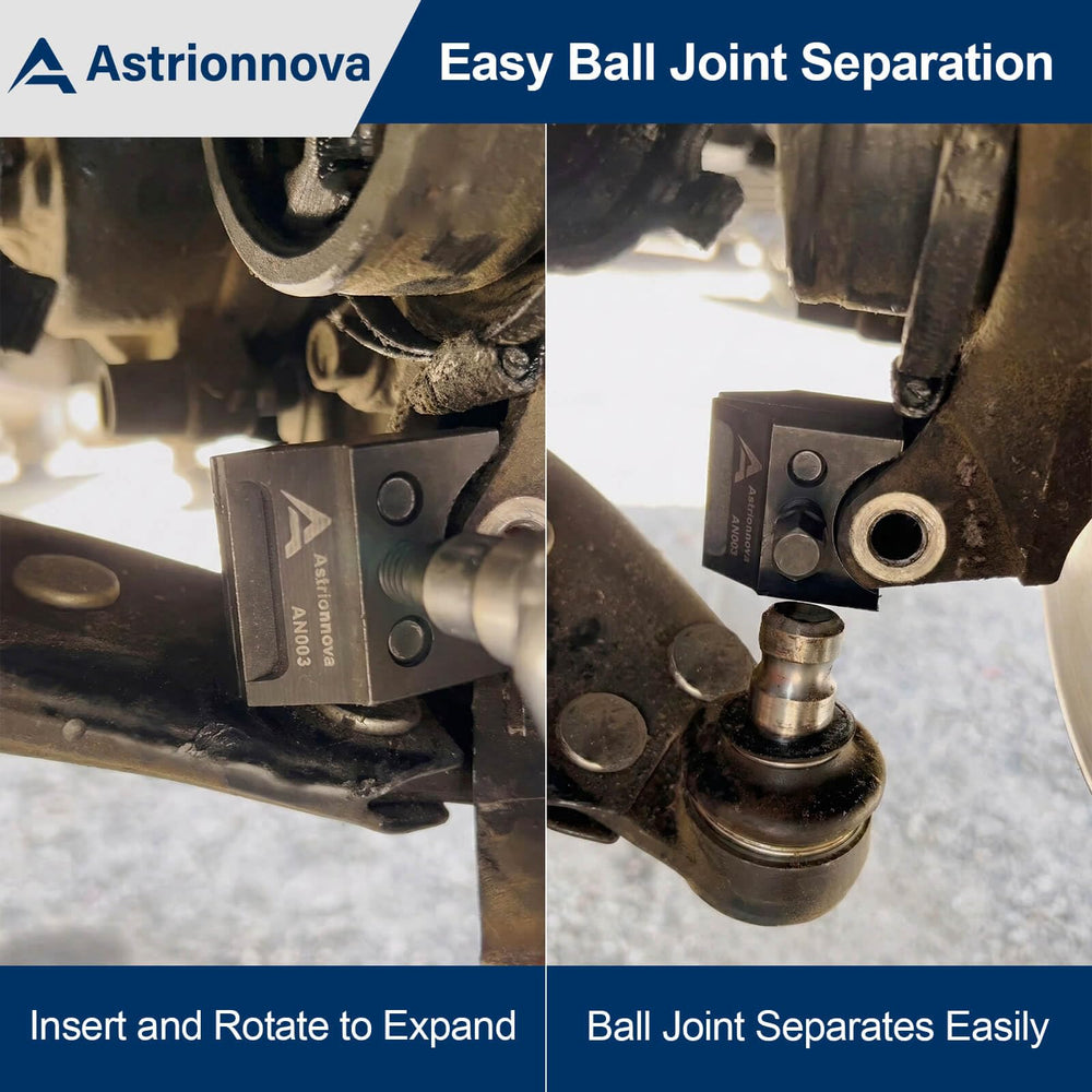Astrionnova strut spreader with heat-treated steel body for durability