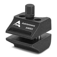 Astrionnova universal strut spreader tool side view for smoother, damage-free removal