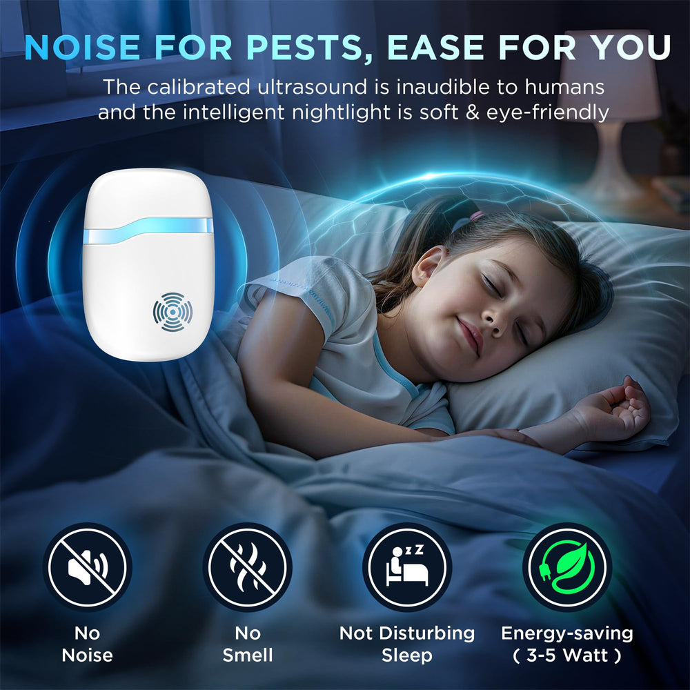 Asukin 2026 ultrasonic repeller energy-efficient plug-in device saves energy