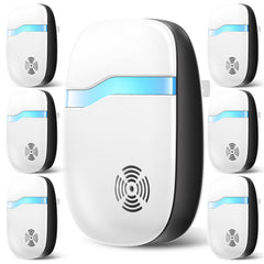 Asukin 2026 ultrasonic repeller front view helps deter pests without noise