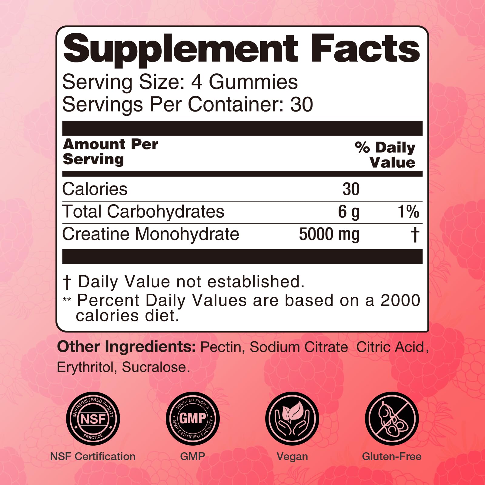Asumtal Creatine for Women unopened tub showcases premium packaging.