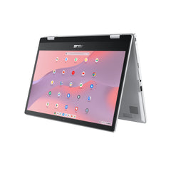 ASUS Chromebook Flip CX1 14-inch FHD NanoEdge display delivers immersive visuals for work and play