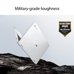 ASUS Chromebook Flip CX1 convertible modes suited for laptop, tablet, tent, and stand
